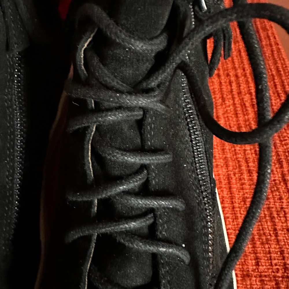 Banana Republic Black High-Top Sneakers - Picture 6 of 10